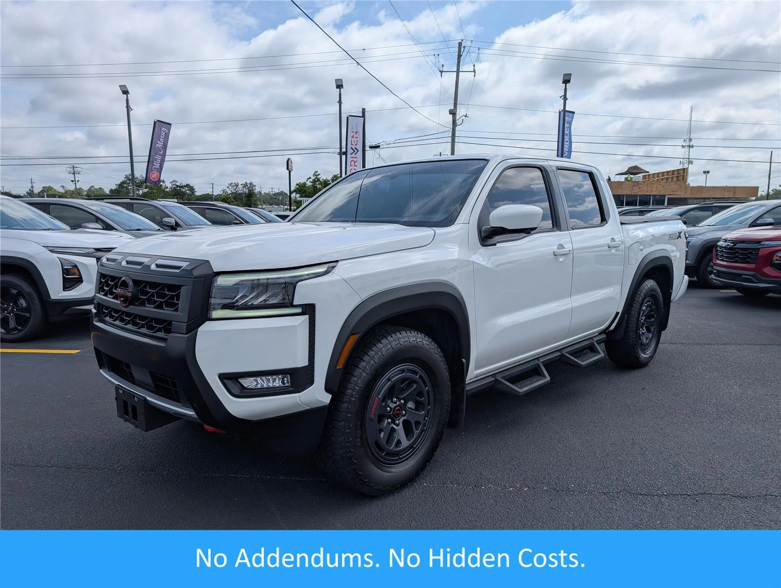 2026 Nissan Frontier Pro-X