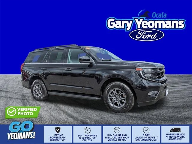 Certified Used 2025 Black Metallic Ford Active image 1