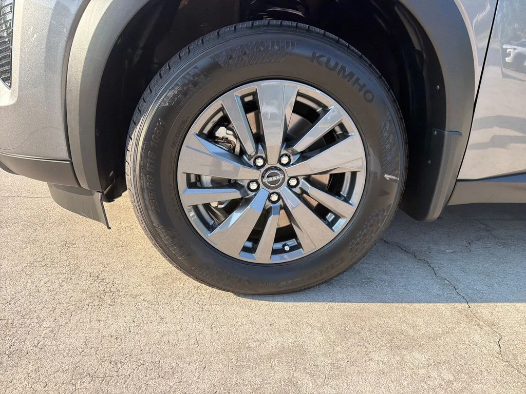 New 2026 Gun Metallic Nissan SV image 10