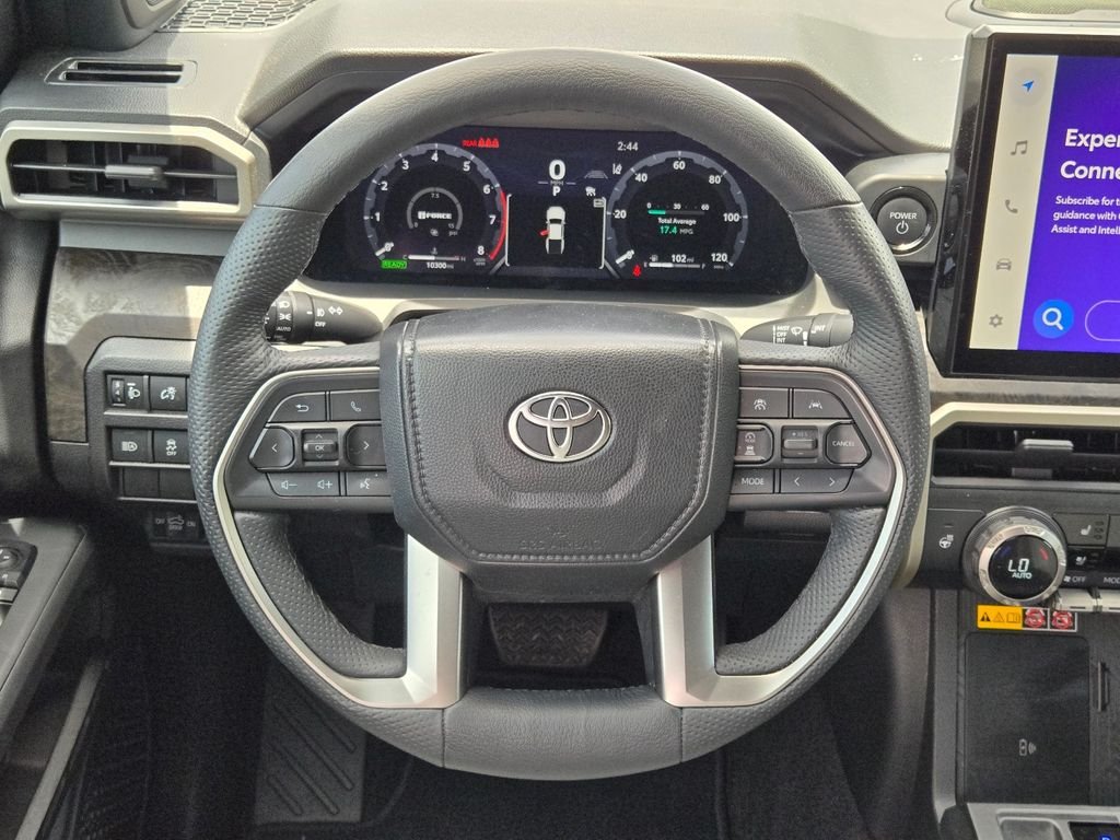 Used 2024 Black Toyota Limited image 17