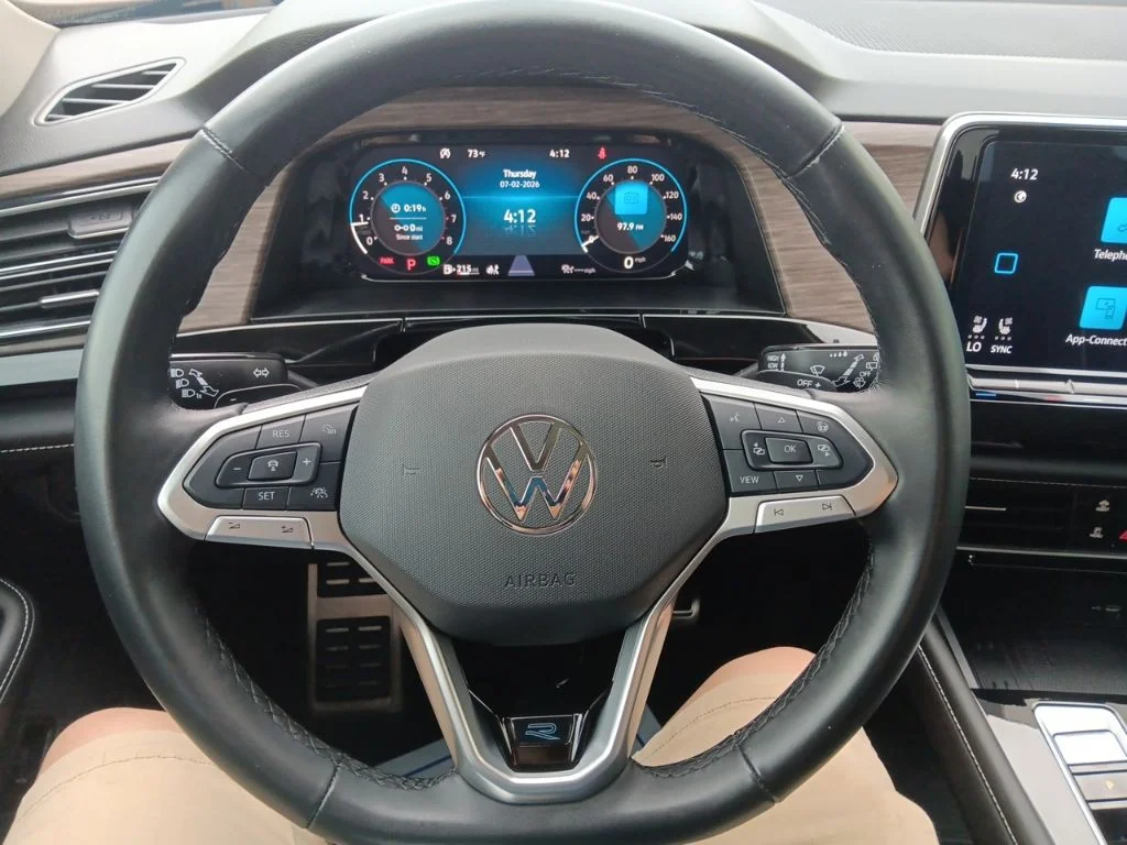 Used 2026 Mountain Lake Blue Metallic Volkswagen 2.0T SEL Premium R-Line image 16