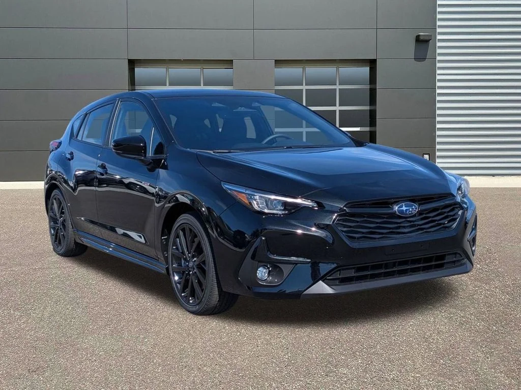 New 2026 CRYSTAL BLACK SILICA Subaru RS image 3