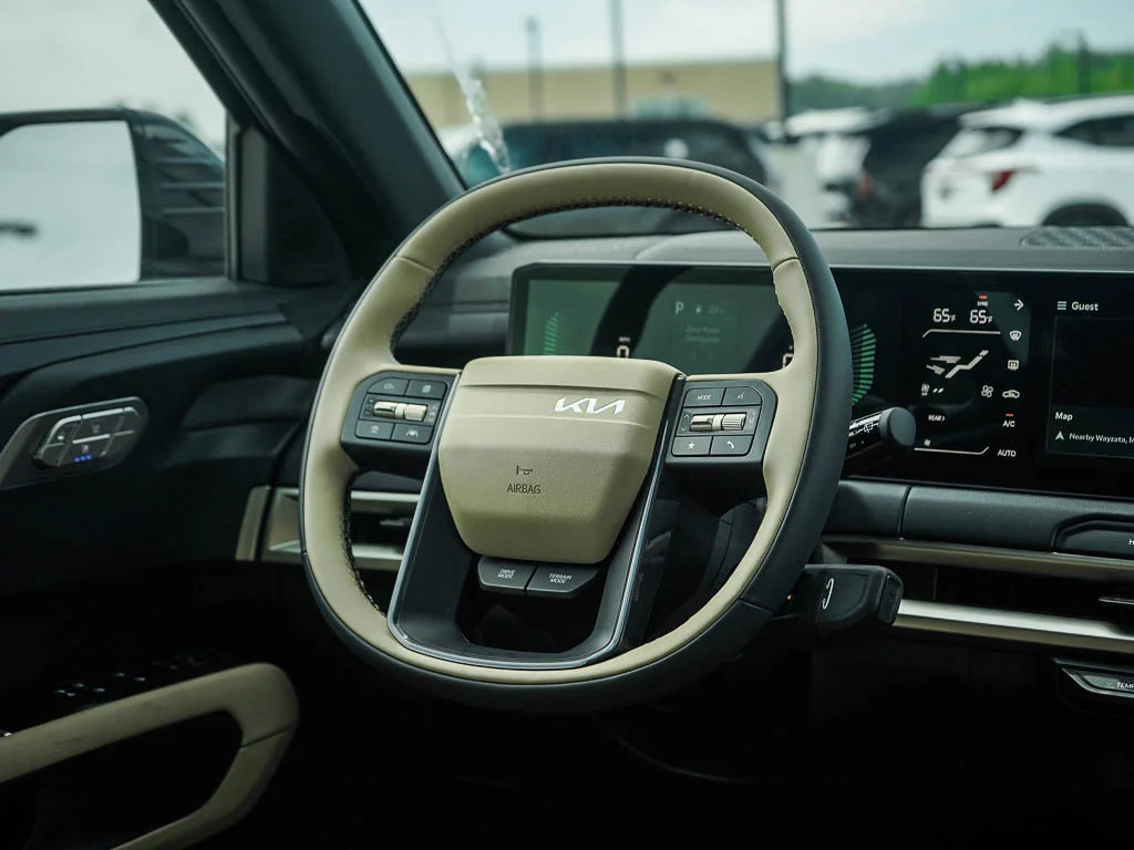 New 2027 Black Jade Green Kia EX AWD image 17