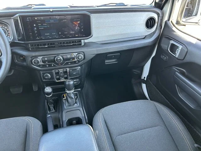 Used 2024 Bright White Clearcoat Jeep Sport S image 17