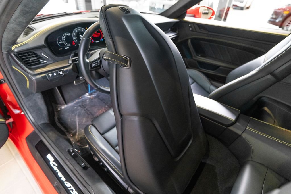 Used 2025 Red Porsche Carrera GTS image 45