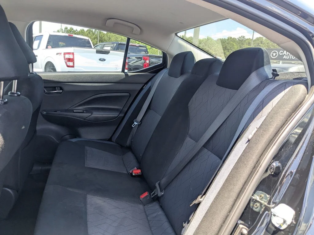 Used 2024 Super Black Nissan SV image 22