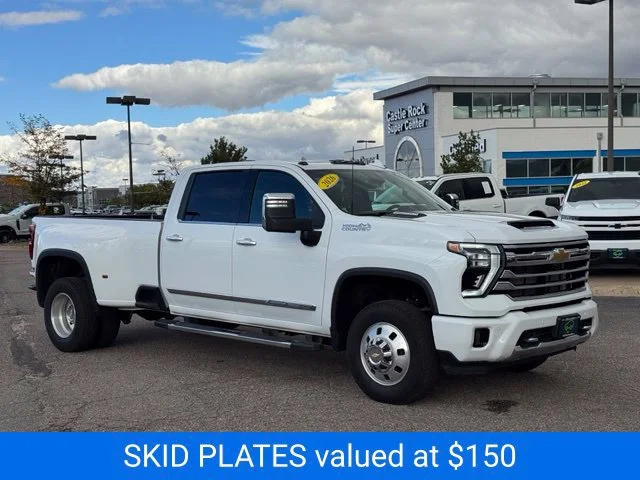 Certified Used 2026 Summit White Chevrolet High Country DRW image 9