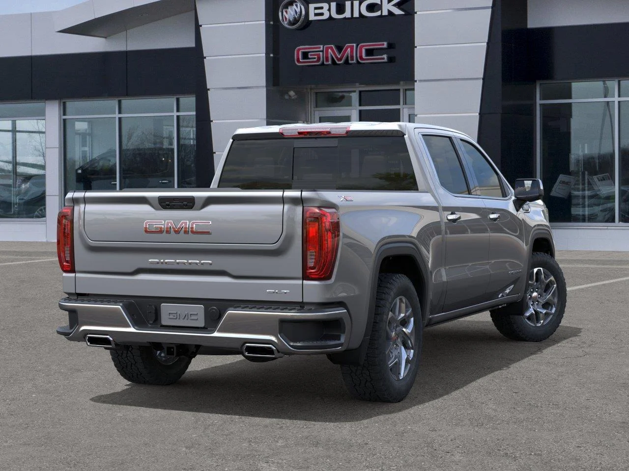 New 2026 Sterling Metallic GMC SLT image 4