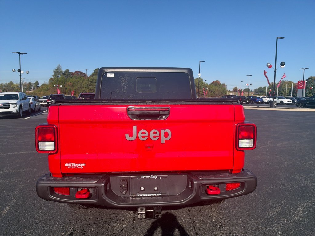 Used 2020 Red Jeep Rubicon image 4