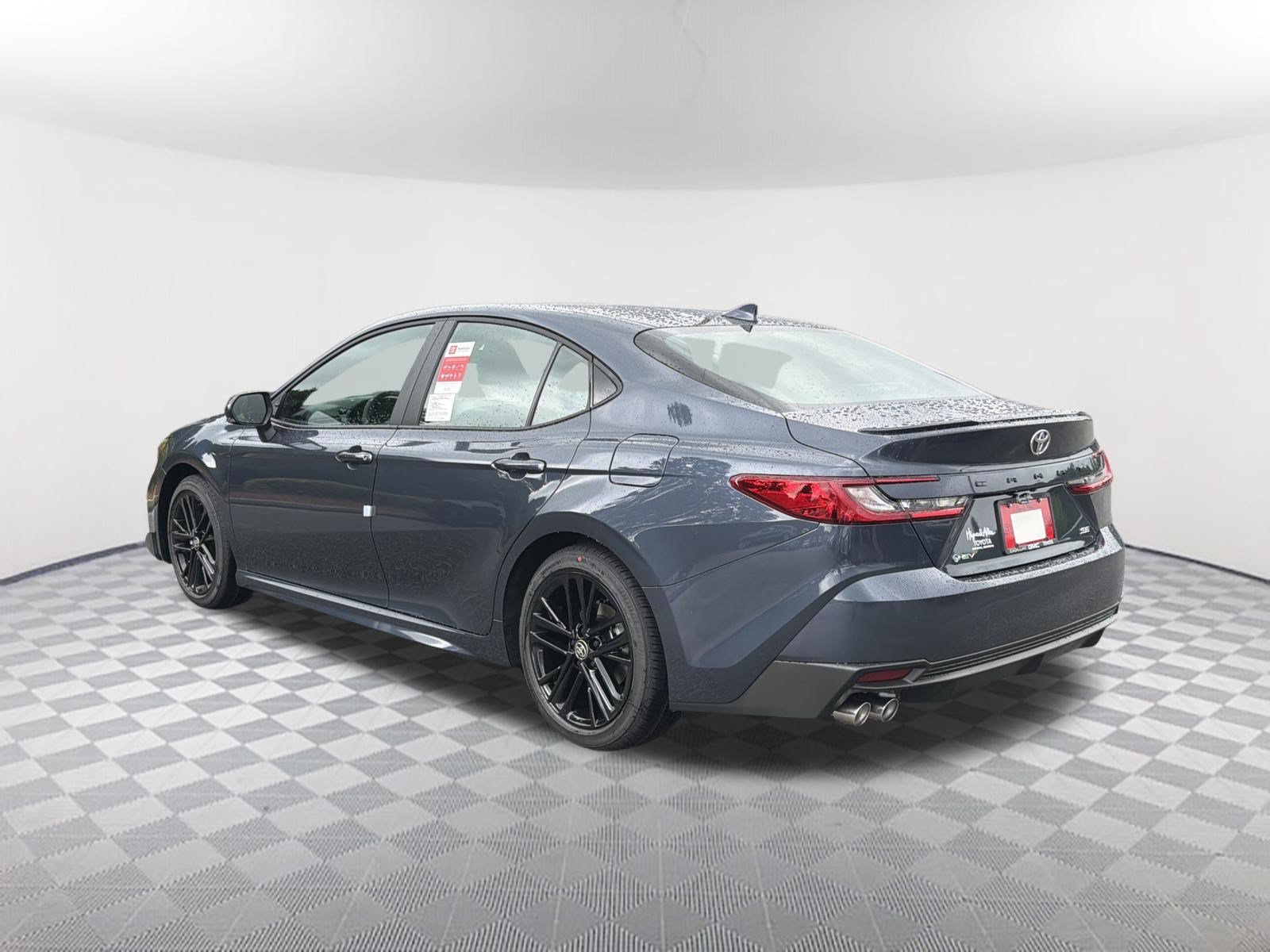 New 2026 Dark Cosmos Toyota SE image 5