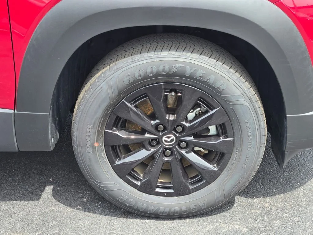 Certified Used 2025 Red Mazda Premium image 4