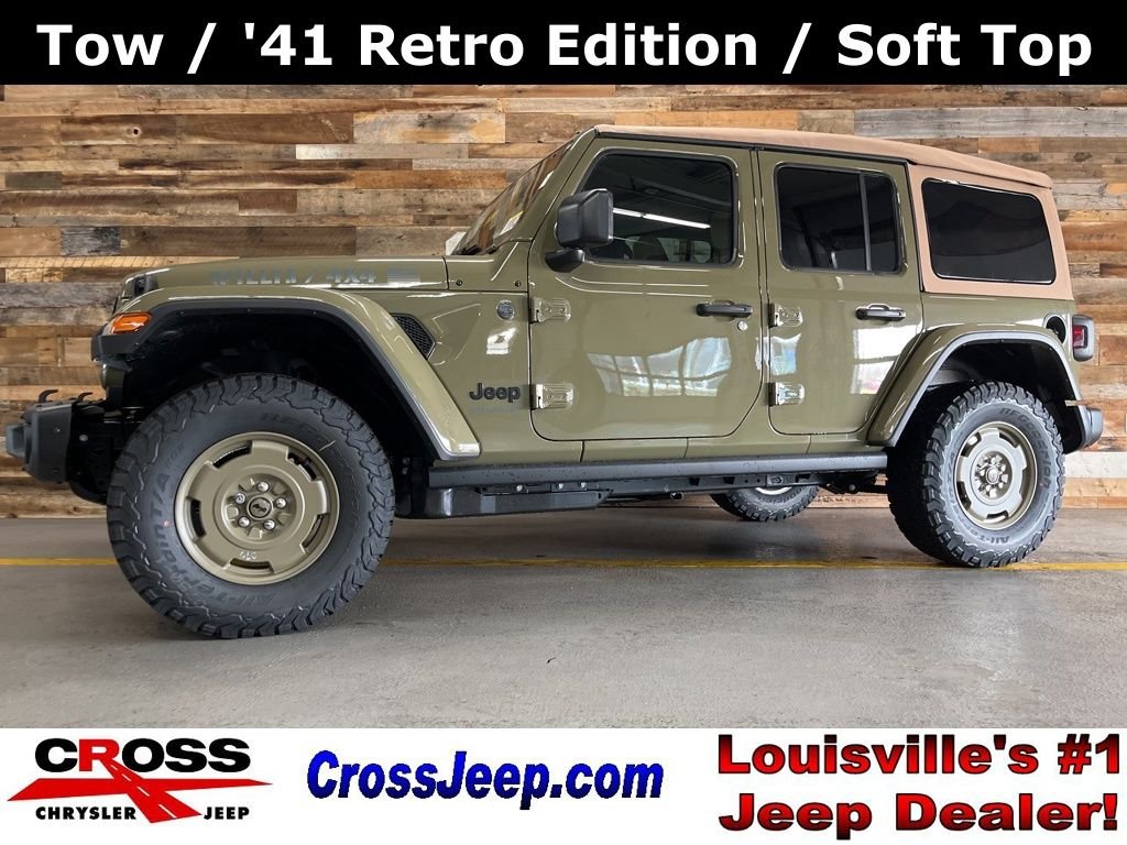 New 2026 41 Exterior Paint Jeep Willys image 1