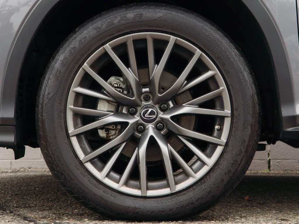 Used 2021 Gray Pearl Lexus 350 F Sport image 12