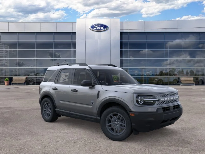 New 2026 Carbonized Gray Metallic Ford Big Bend® image 7
