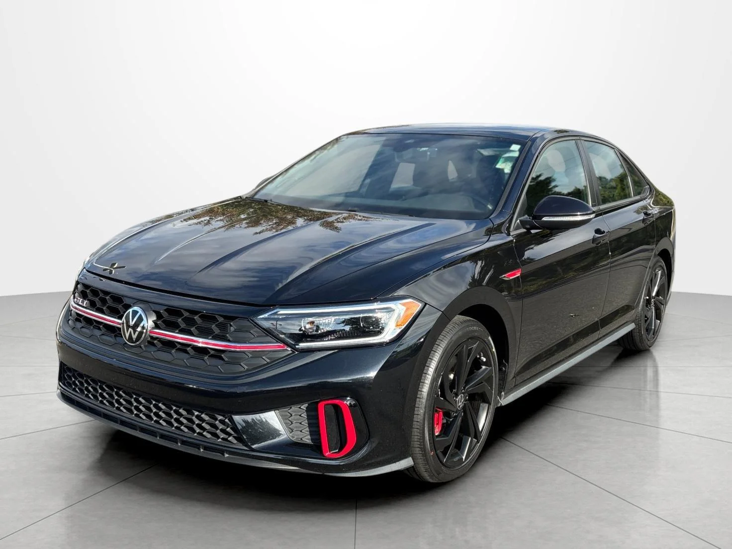 Certified Used 2024 Deep Black Pearl Volkswagen Autobahn image 1