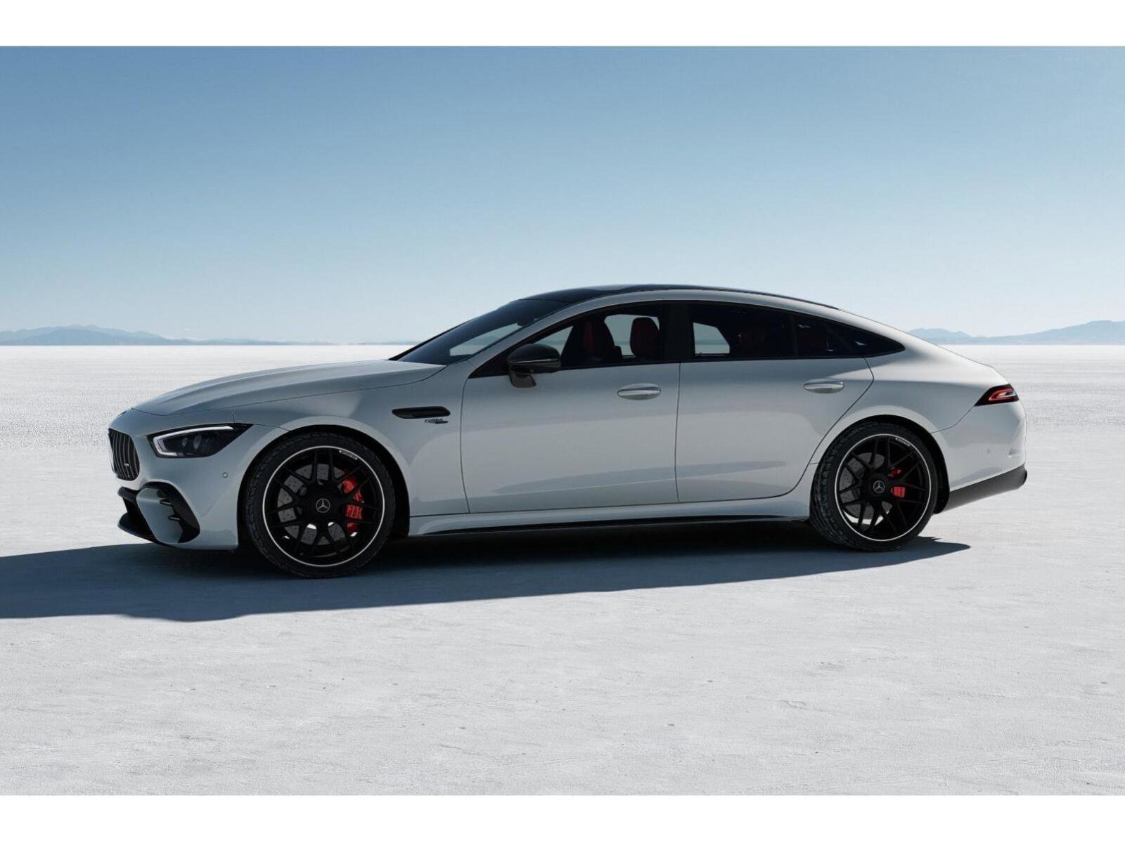 New 2026 MANUFAKTUR Moonlight White Metallic Mercedes-Benz Base image 36