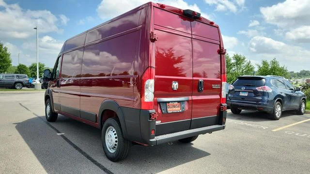 New 2026 Deep Cherry Red Crystal Pearl-Coat Exterior Paint RAM High Roof image 11