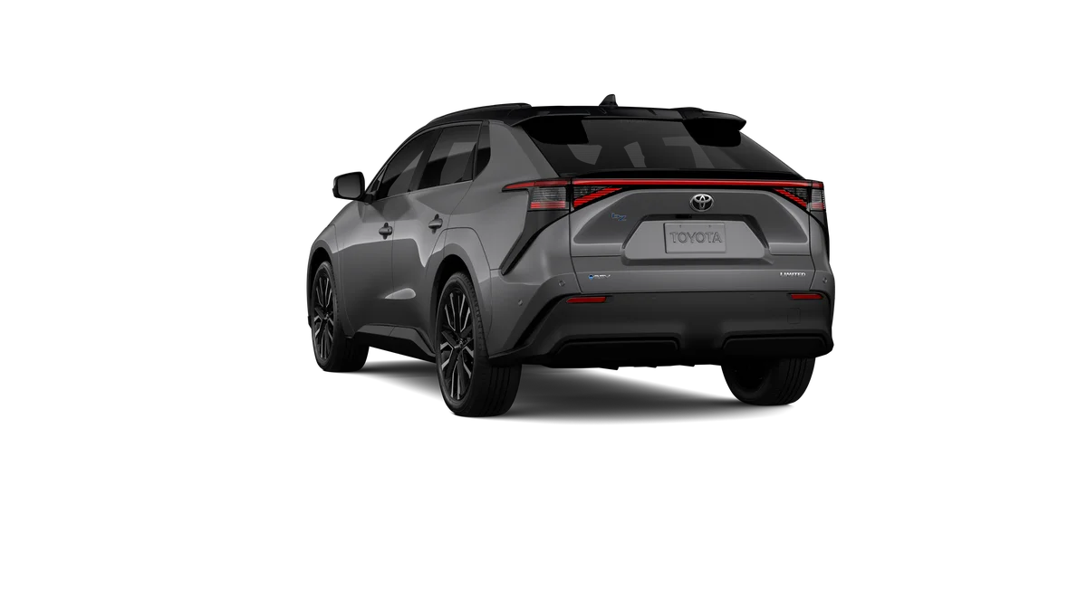 New 2026 Heavy Metal with Midnight Black Metallic roof Toyota Limited image 47