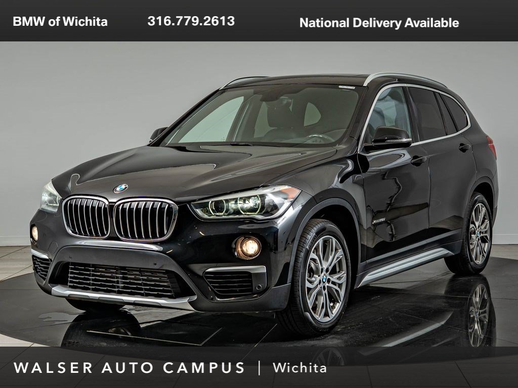 Used 2017 Jet Black BMW xDrive28i image 1