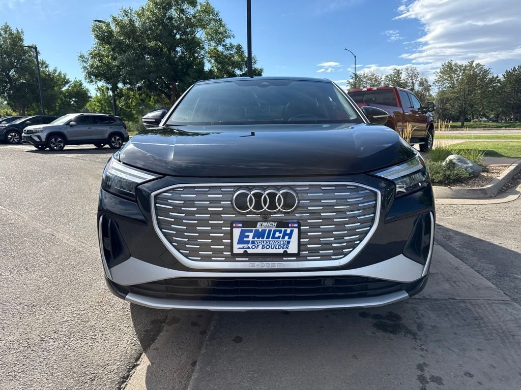 Used 2023 Black Metallic Audi Premium Plus image 8