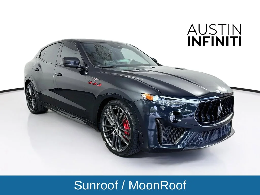 2022 Maserati Levante Trofeo
