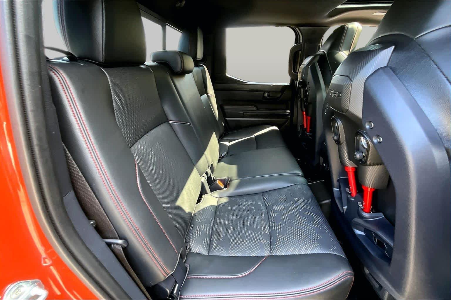 Used 2024 Terra w/Black Roof Toyota TRD Pro Hybrid image 19