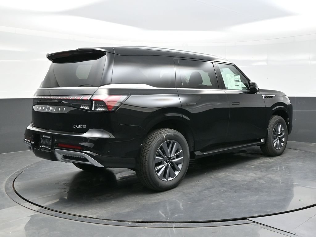 New 2026 Black INFINITI PURE image 7
