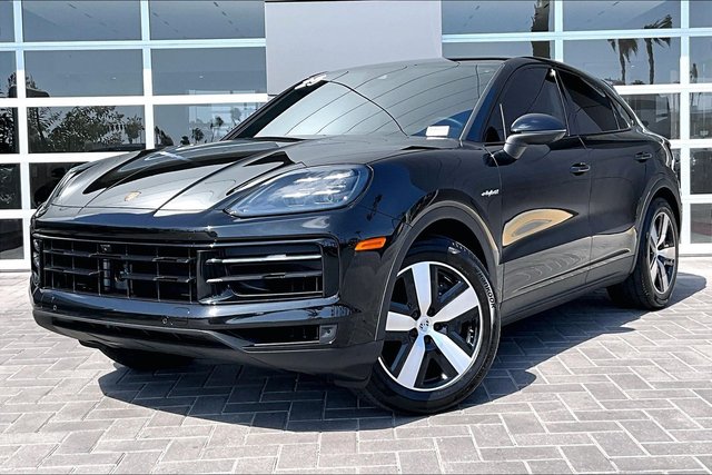 2025 Porsche Cayenne E-Hybrid Coupe Base