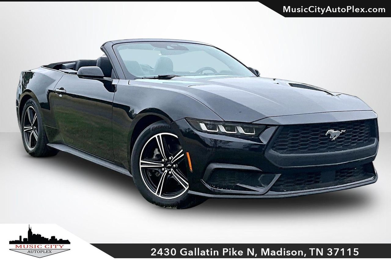 2024 Ford Mustang