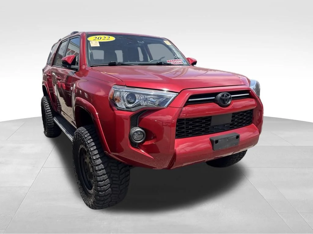 Used 2022 Red Toyota SR5 Premium image 14