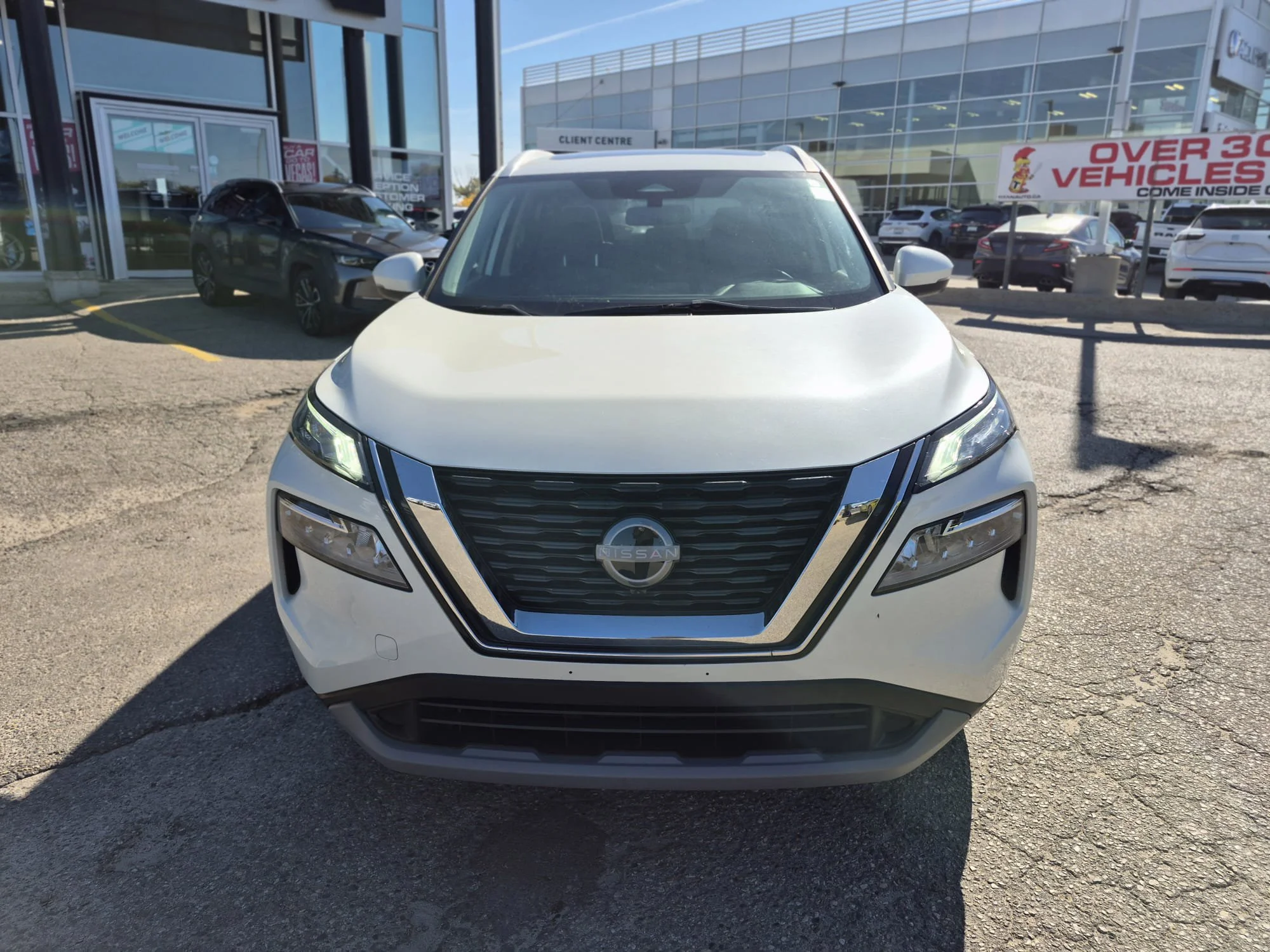 Certified Used 2023 Pearl White Metallic Nissan SV AWD*Htd Seats | Pano Roof | Htd Wheel | Adaptive Cruise | Remote Start | CarPlay | Park Assist image 4