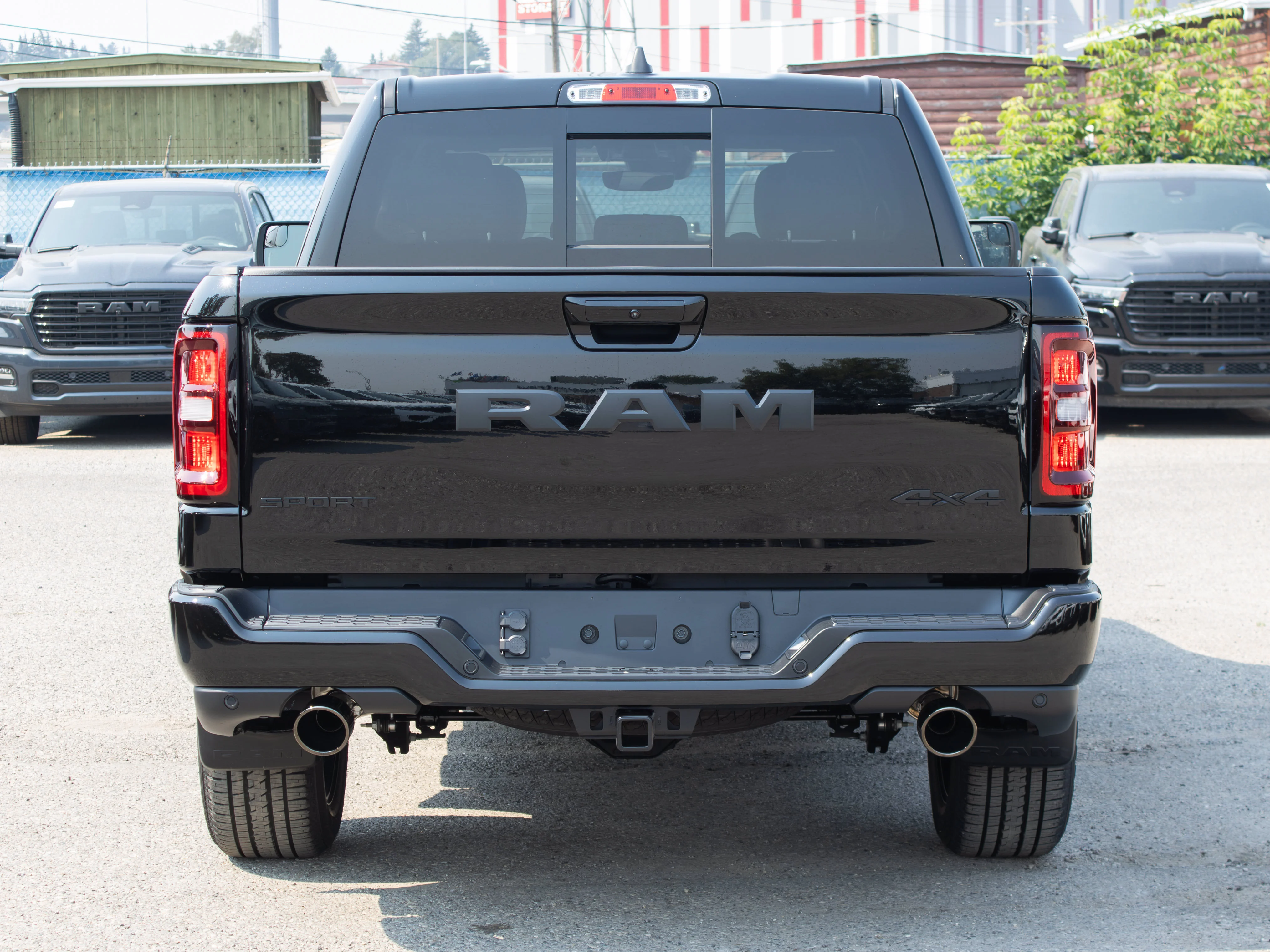 New 2026 Black RAM Sport* image 7