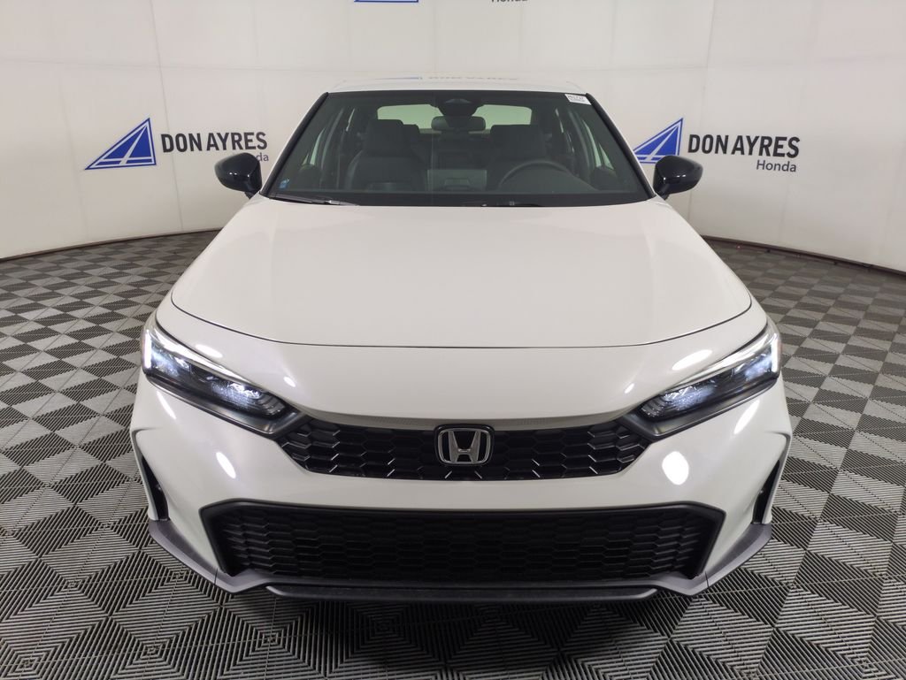 New 2026 Platinum White Pearl Honda Sport image 8
