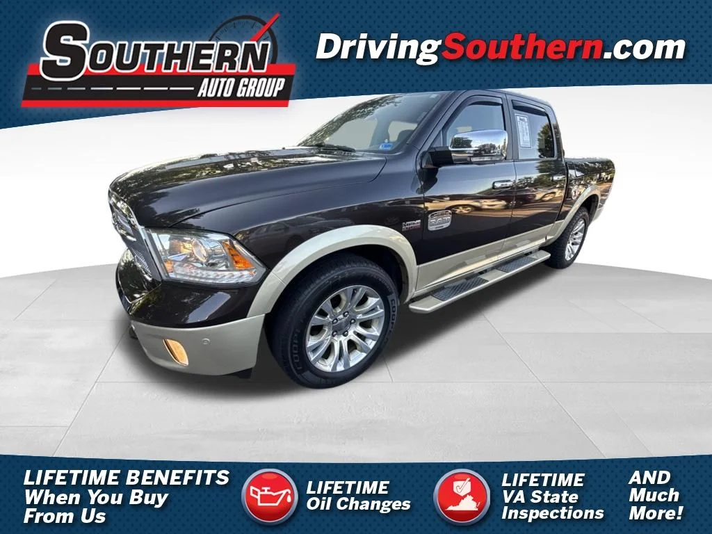 2016 RAM 1500 Laramie Longhorn 4x4 Crew Cab 5'7's photo