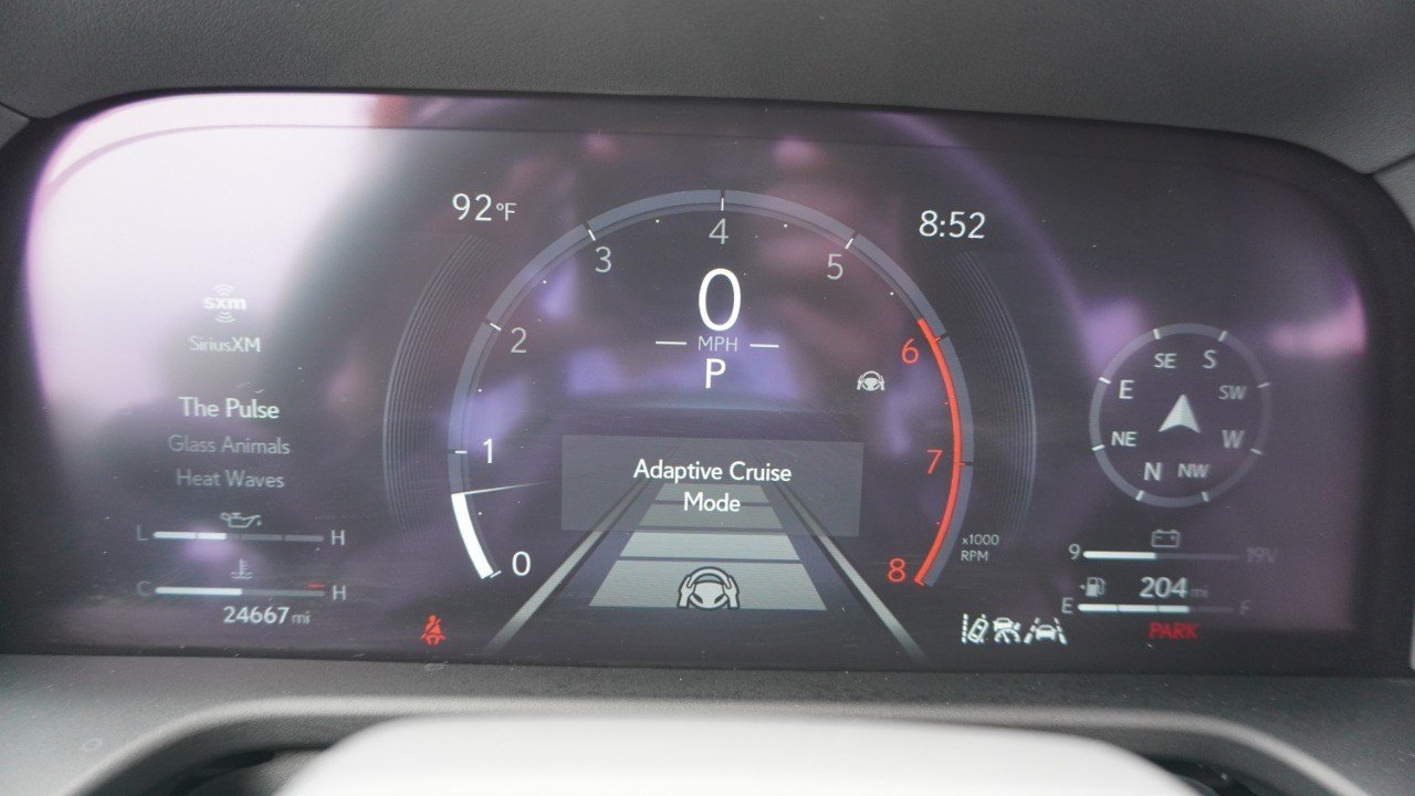 Used 2024 Gray Lexus GX 550 Luxury image 15