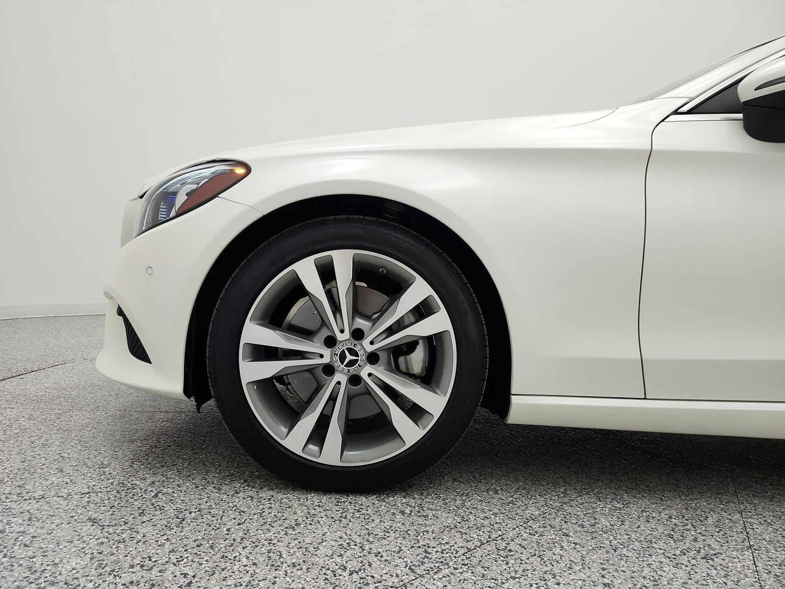 Certified Used 2021 designo Diamond White Metallic Mercedes-Benz C 300 4MATIC® Cabriolet image 17
