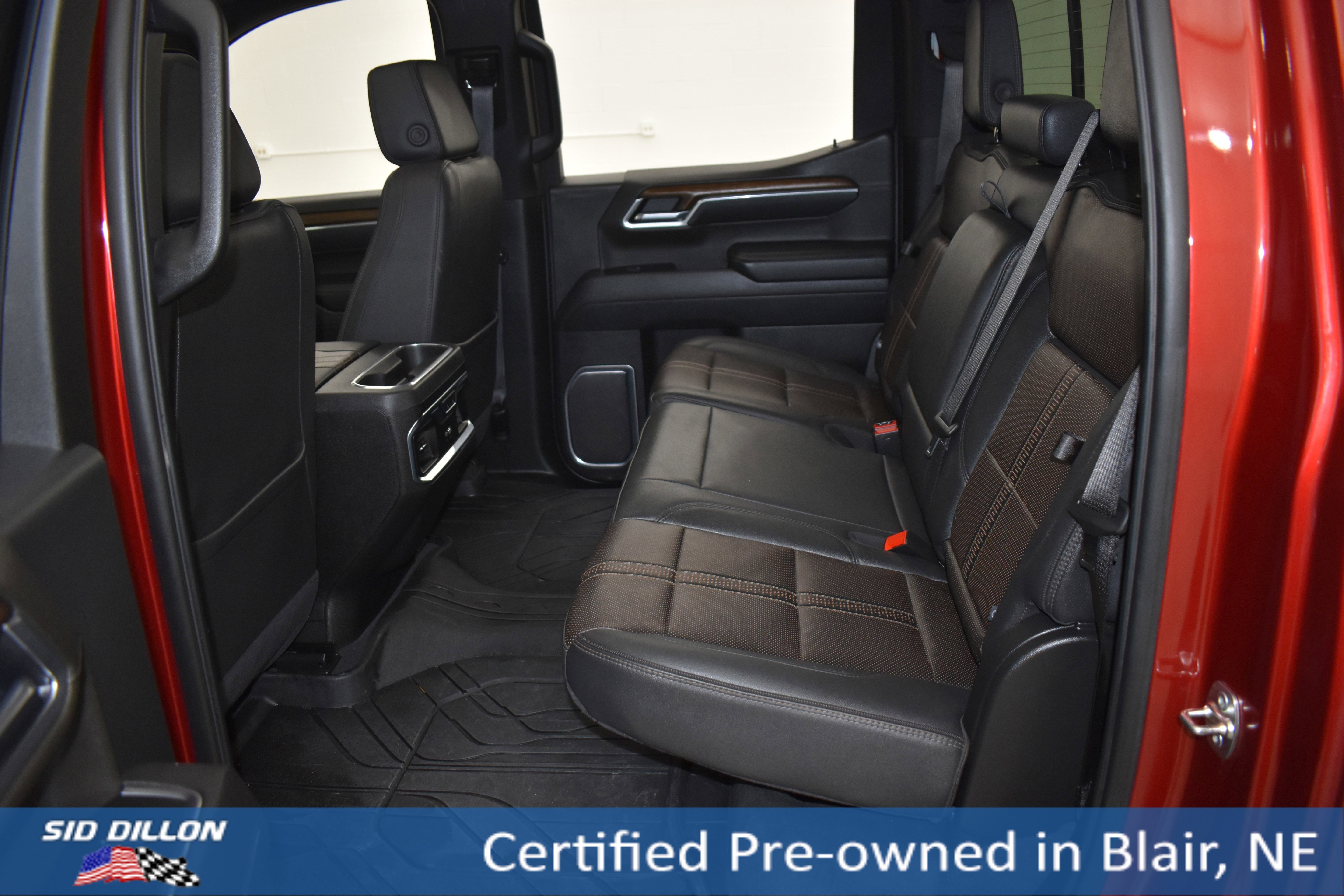 Used 2025 Radiant Red Tintcoat Chevrolet High Country image 11