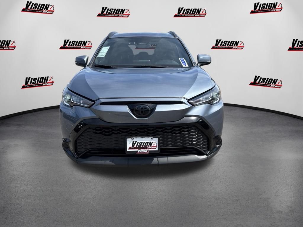 Used 2024 Blue Toyota Hybrid SE image 18
