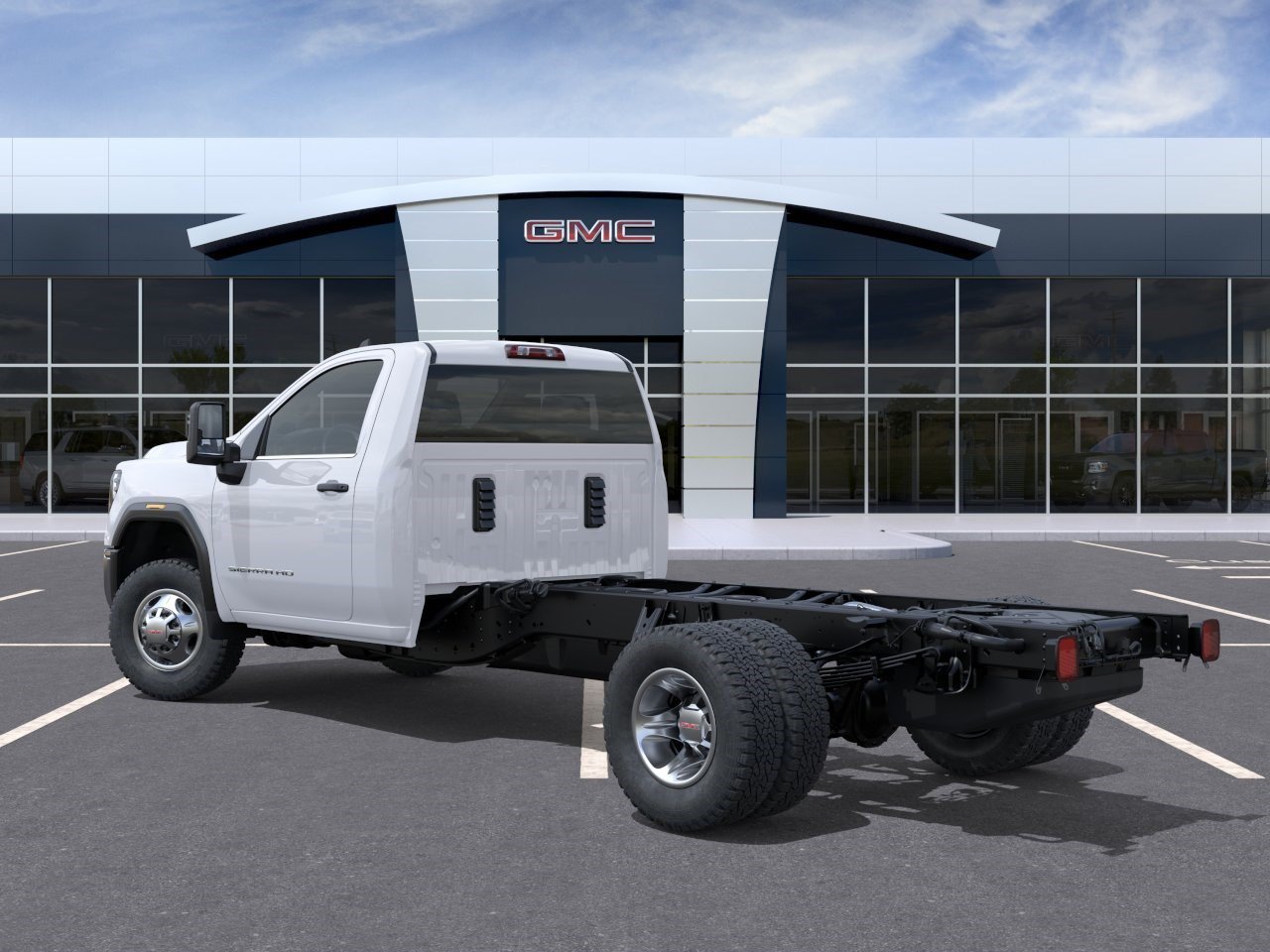 New 2026 Summit White GMC Pro image 3