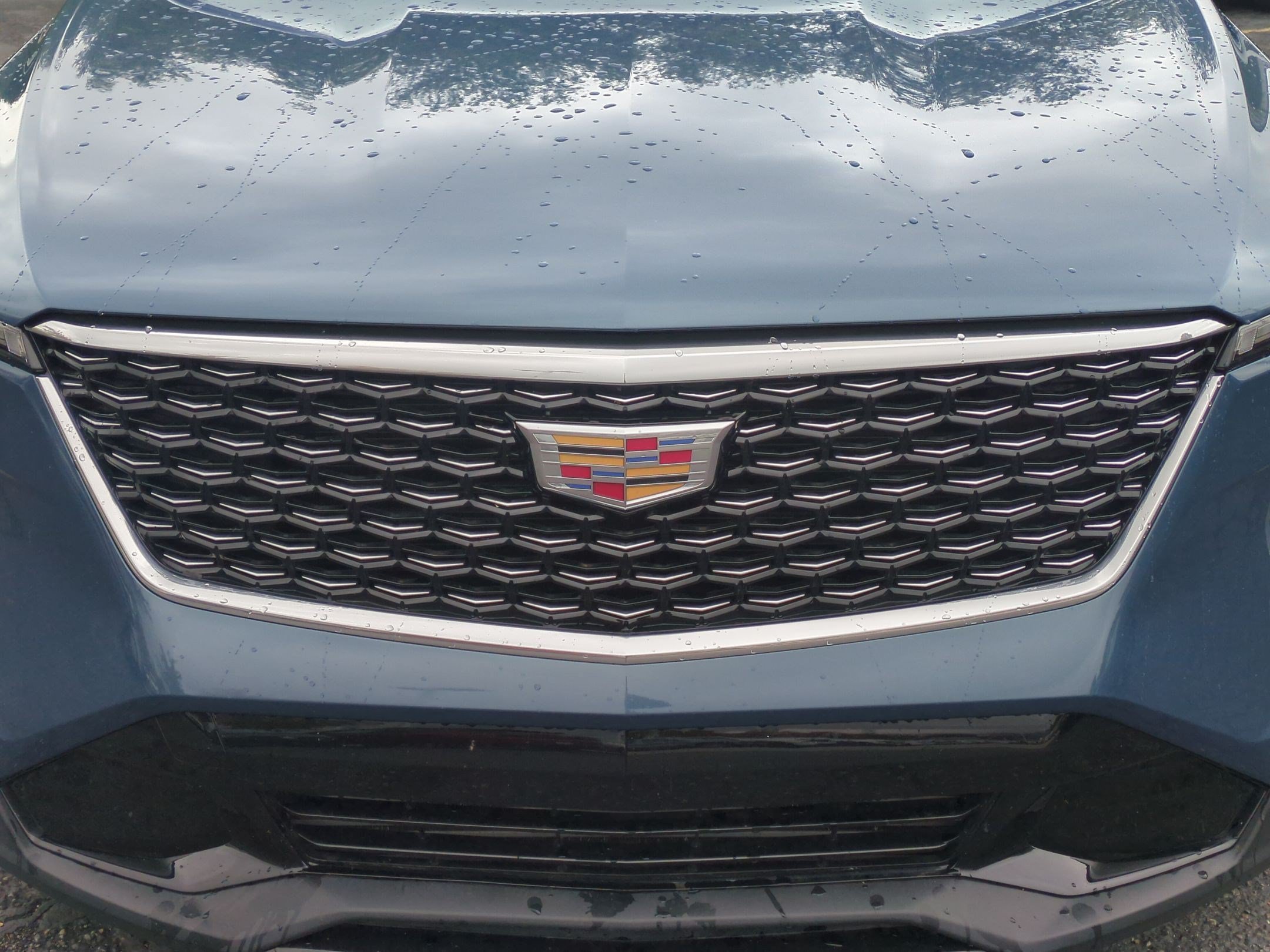 Certified Used 2024 Deep Sea Metallic Cadillac Premium Luxury image 9