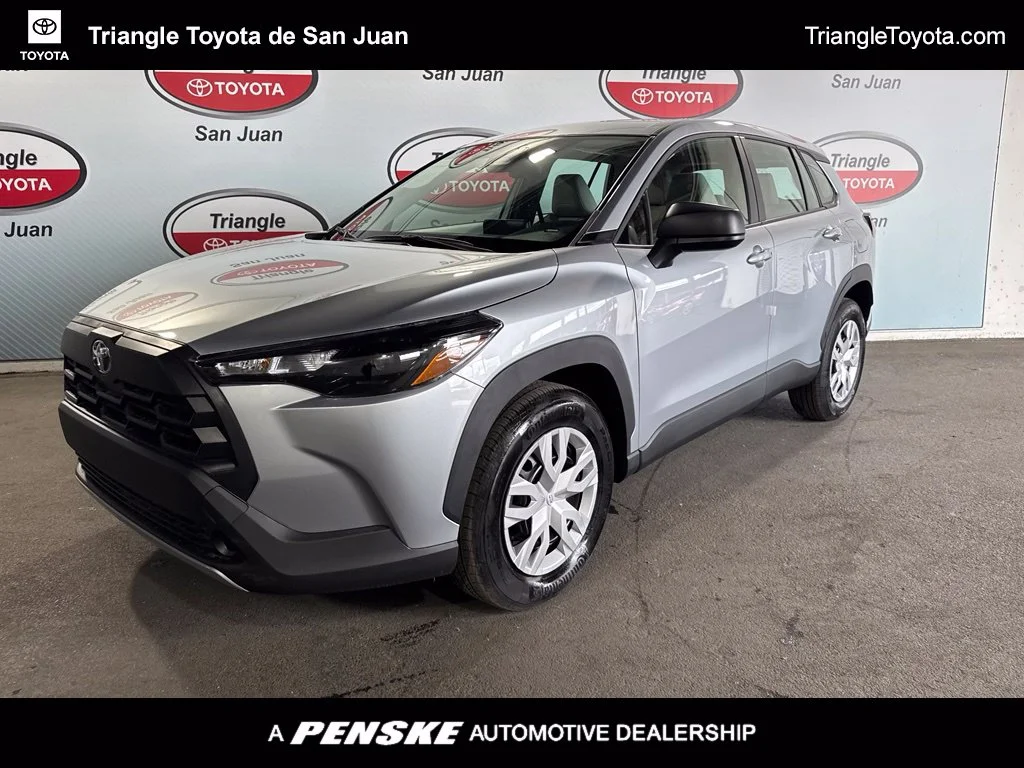2026 Toyota Corolla Cross