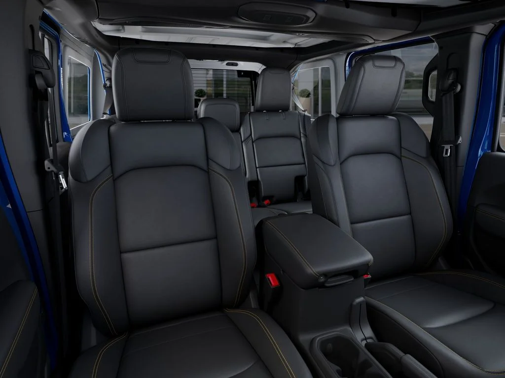 New 2026 Hydro Blue Pearl-Coat Exterior Paint Jeep Sahara image 17