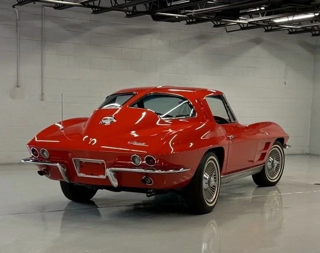 Used 1963 Red Chevrolet Stingray image 12