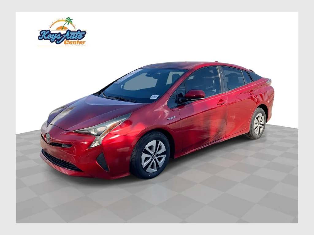 Used 2017 Red Toyota Four image 1