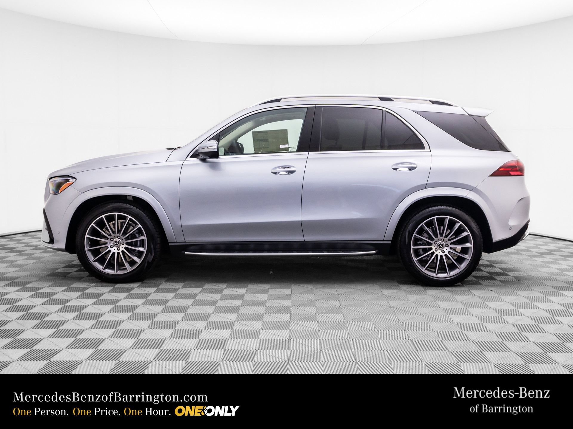 New 2026 Cirrus Silver Metallic Mercedes-Benz GLE 350 image 46
