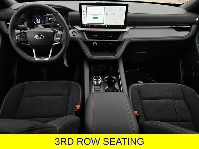 New 2026 Vapor Blue Metallic Ford ST image 6