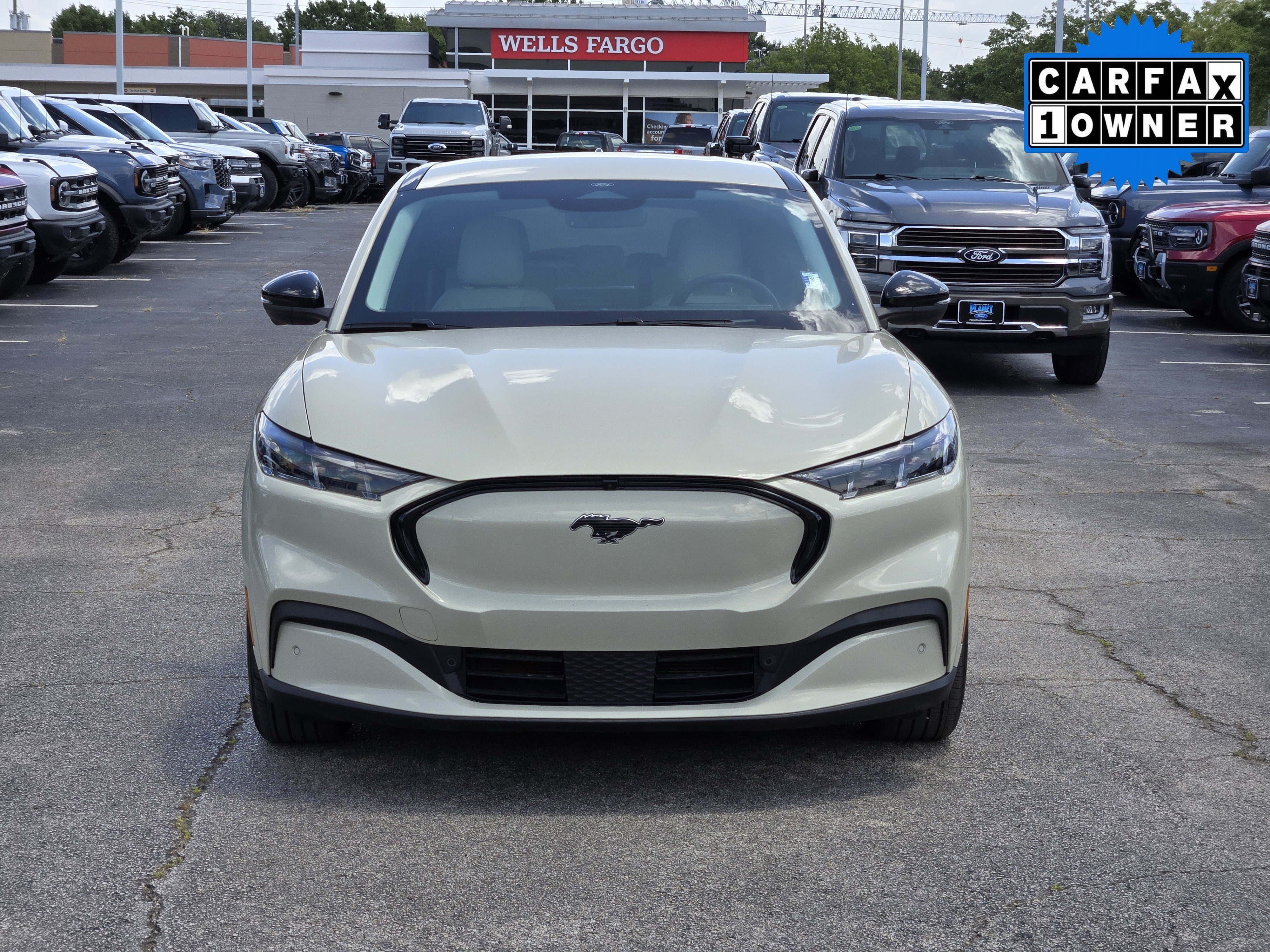 Used 2025 Ford Mustang Mach-E Premium RWD with VIN 3FMTK3R46SMA00529 for sale in Dallas, TX