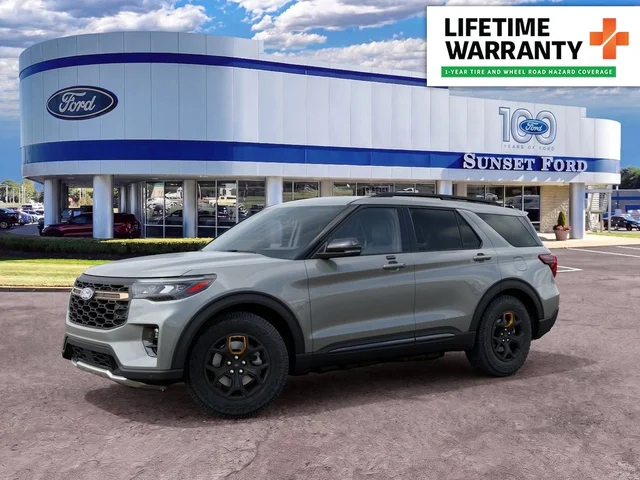 2027 Ford Explorer Tremor