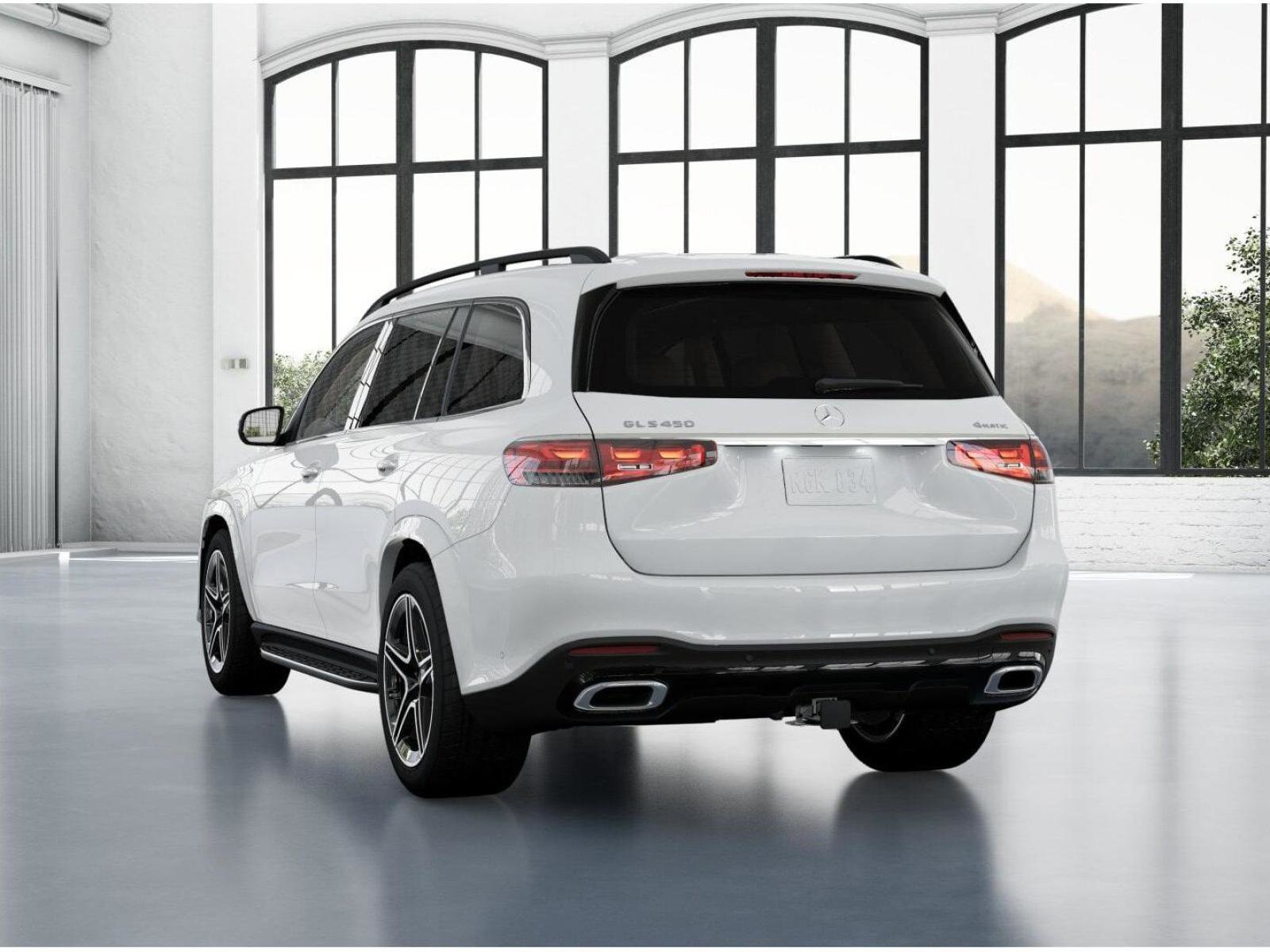 New 2026 Polar White Mercedes-Benz GLS 450 image 41