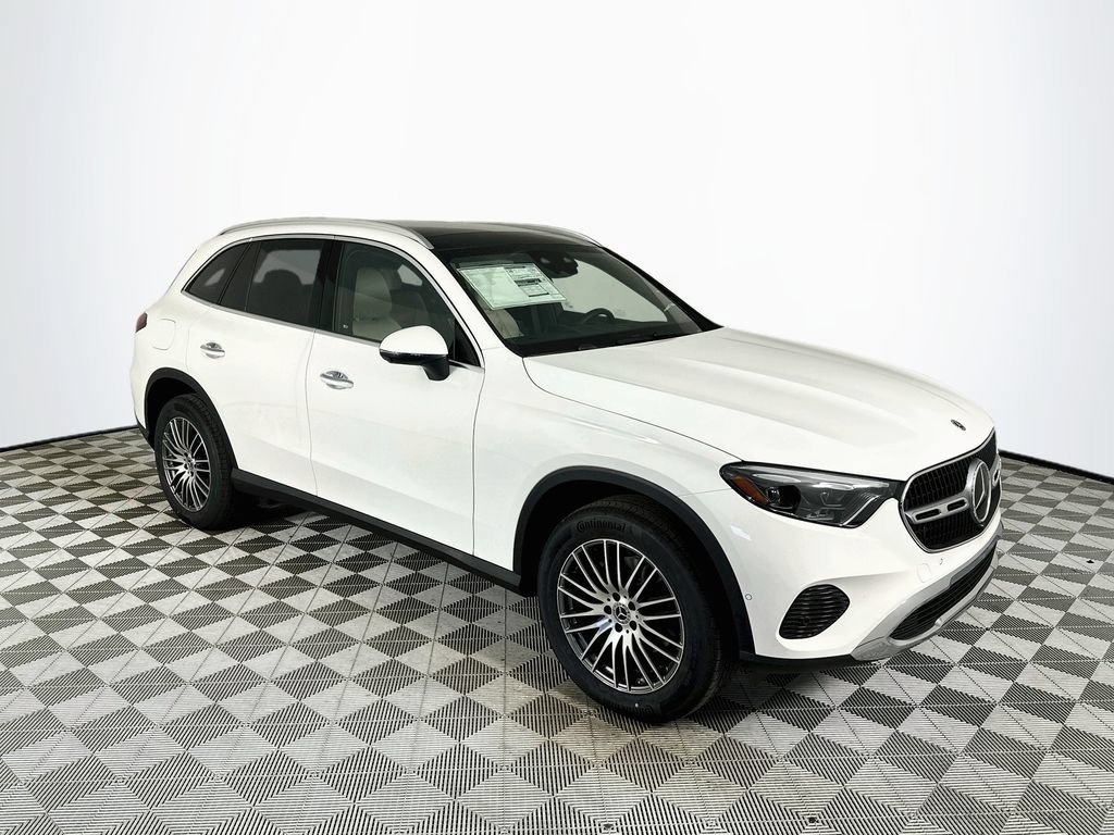 New 2026 Polar White Mercedes-Benz GLC 300 image 35
